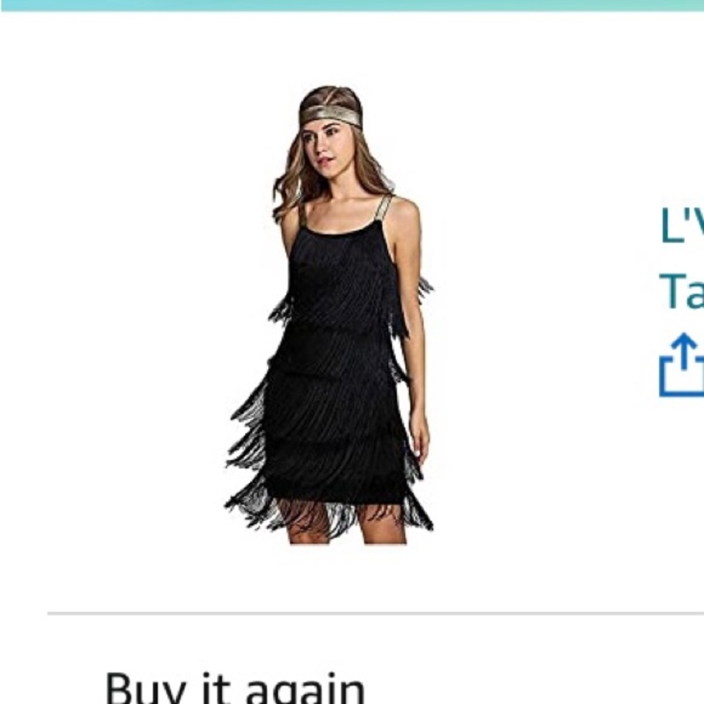 Womens flapper dress NWOT